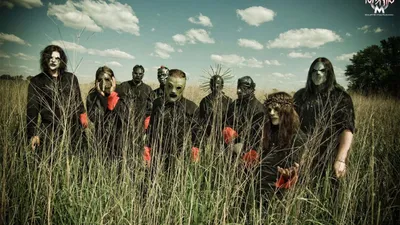 Обои Slipknot в png формате: скачать для iPhone и Android