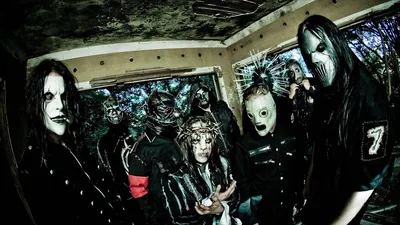 Slipknot: коллекция обоев на рабочий стол в jpg