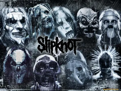 Slipknot: обои на рабочий стол для Windows в png