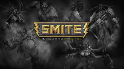 Windows фоны Smite для твоего компьютера