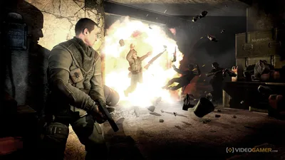 Обои на рабочий стол Sniper Elite V2 в webp формате