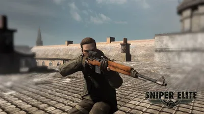 Фото с игры Sniper Elite V2 для Android