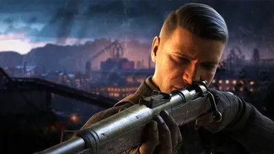 Sniper Elite V2: Качественные обои для iPhone