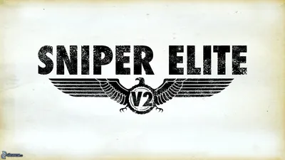 Фон с изображением Sniper Elite V2 в webp формате