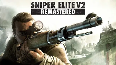 Скачать обои по игре Sniper Elite V2 для iPhone бесплатно