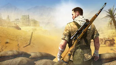 Sniper Elite V2: Крутые jpg обои для iPhone