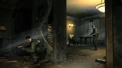 Sniper Elite V2: Качественные обои для Android