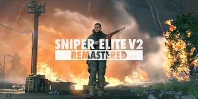 Экшн фото обои на телефон в хорошем качестве Sniper Elite V2