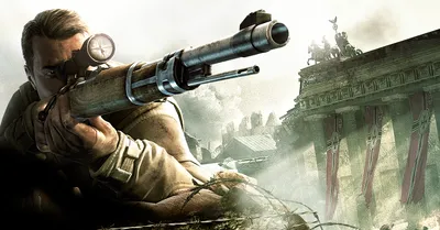 Качественные обои на рабочий стол по игре Sniper Elite V2 в jpg