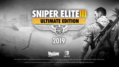 Крутые обои для iPhone по игре Sniper Elite V2 в формате jpg