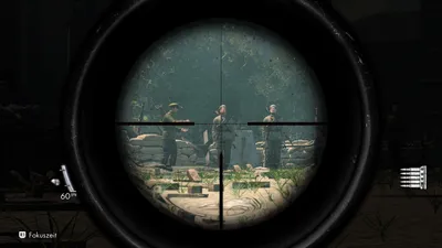 Фон с изображением Sniper Elite V2 в webp формате для Android