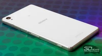 Скачать бесплатно фото Сони Xperia с натуральным фоном для Android