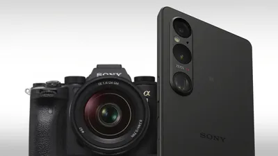 Обои Sony Xperia с изображением городской суеты