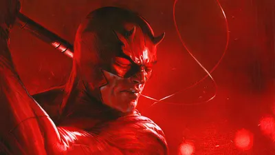 Обои Comics Daredevil 4k Ultra HD от Габриэле Делл'Отто