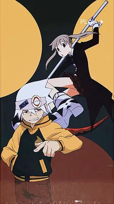 Soul Eater: Обои на телефон в PNG