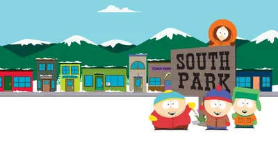 South Park: Оригинальные обои для вашего iPhone