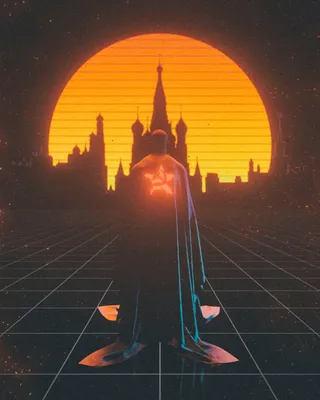 Выбирай стиль: Sovietwave обои на iPhone и Android