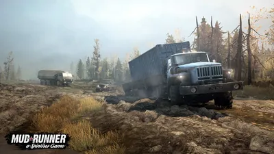 Spintires MudRunner: Фотообои для iPhone в высоком разрешении