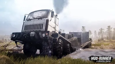 Выберите формат: Обои Spintires MudRunner в JPG и WebP