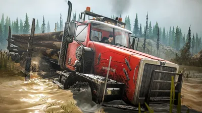 Играйте в стиле: Обои Spintires MudRunner на вашем Android