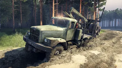 Spintires MudRunner: Бесплатные обои на телефон в высоком качестве