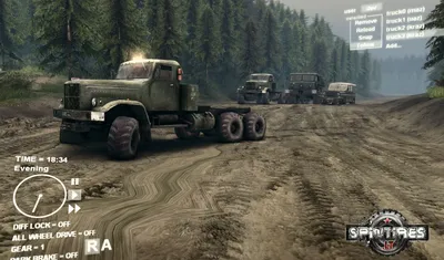 Spintires MudRunner: Обои на телефон в разных размерах