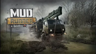 Бесплатные обои Spintires MudRunner: Скачать JPG, PNG, WebP