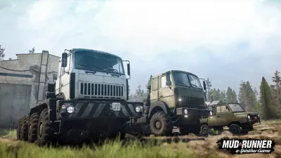 В мире грязевых трасс: Обои Spintires MudRunner для Android