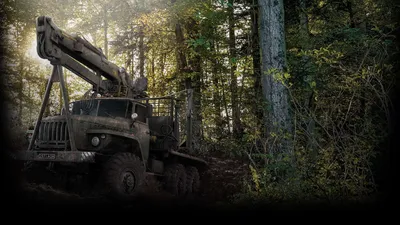 Впечатляющая графика: Обои Spintires MudRunner в PNG и JPG