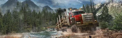 Эпические моменты: Обои Spintires MudRunner на ваш рабочий стол