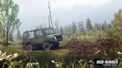 Spintires MudRunner: Бесплатные обои для телефона в хорошем качестве