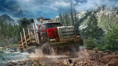 Windows фоновые изображения: Обои Spintires MudRunner