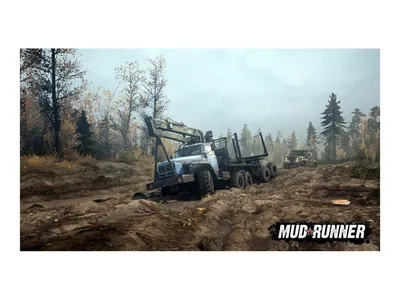 Приключения в грязи: Обои Spintires MudRunner для Android