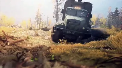 Spintires MudRunner: Фото в хорошем качестве для вашего фона