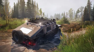 Бесплатно скачивайте: Обои Spintires MudRunner в JPG