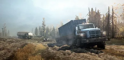 Загрузите свой фон: Обои Spintires MudRunner для iPhone и Windows