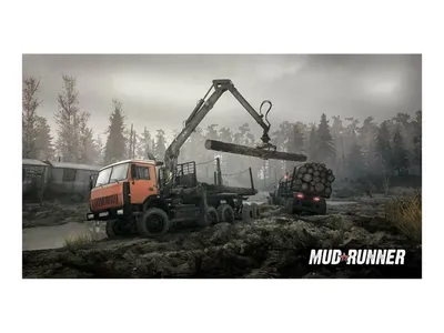 Spintires MudRunner: Обои на телефон в высоком разрешении