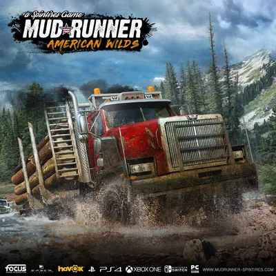 Динамичные обои: Spintires MudRunner для Android и iPhone