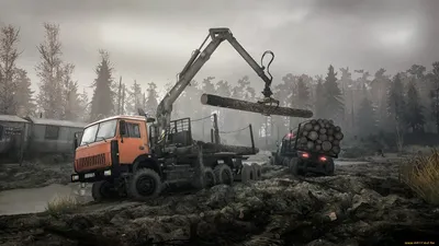 Обои Spintires MudRunner: Изображения для любого размера экрана