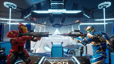 Эксклюзивные обои Splitgate: скачивайте бесплатно