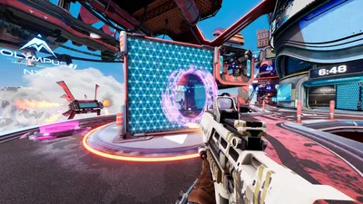 Экшн-фото Splitgate на андроид: скачать бесплатно