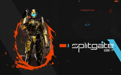 Splitgate: классические обои для iPhone