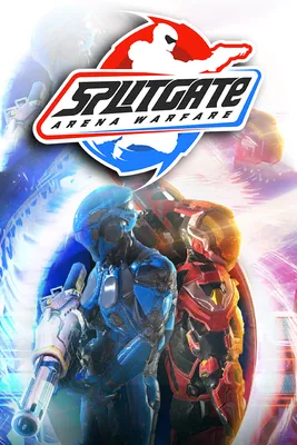 Обои на рабочий стол с игрой Splitgate в формате png