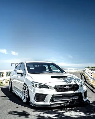 Stanced Subaru для iPhone: Эксклюзивные обои для твоего устройства