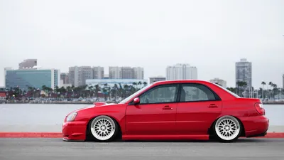 Stanced Subaru: Скачивай бесплатно обои для iPhone и Android