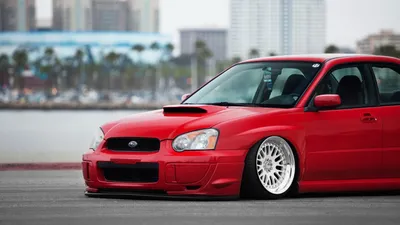 Фото Stanced Subaru в JPG: Качественные изображения для смартфонов