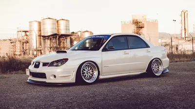 Фото Stanced Subaru: Бесплатные обои в хорошем качестве