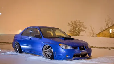 Обои на телефон Stanced Subaru: Свежий взгляд на ваш дисплей