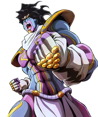 Star Platinum и The World: Фото в форматах PNG, JPG, WebP