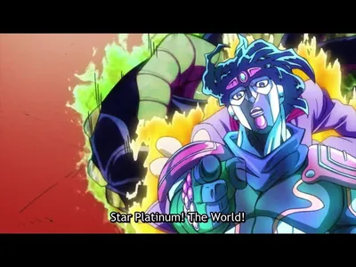 Разнообразие форматов: Обои с Star Platinum и The World для всех устройств